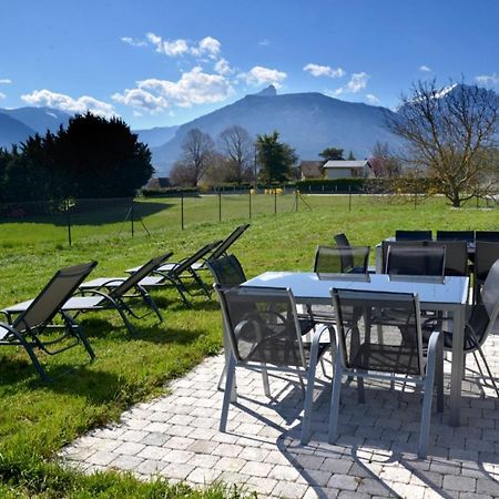 Le Gite La Passerelle Se Situant Dans Le Trieves Dans L Isere Pour 14 Personnes Lavars 外观 照片