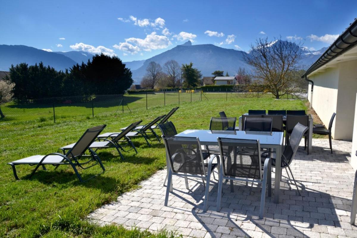 Le Gite La Passerelle Se Situant Dans Le Trieves Dans L Isere Pour 14 Personnes Lavars 外观 照片
